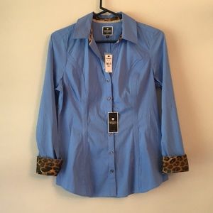 Express Essential shirt NWT Sz M